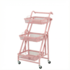 3-Tier Rolling Storage Cart
