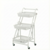 3-Tier Rolling Storage Cart