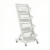 4-Tier Rolling Storage Cart