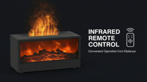 Aromatherapy Humidifier Infrared Remote Control