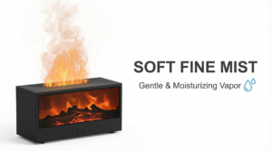 Aromatherapy Humidifier Nano Sized Fine Mist