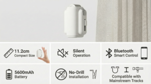 Electric Curtain Opener Key Smart Features