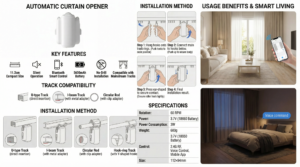 Electric Curtain Opener Product Details