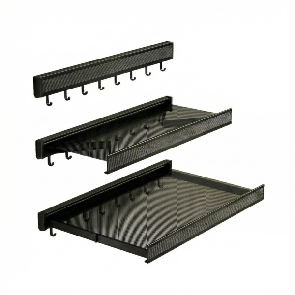 Foldable Wall Mounted Storage Rack