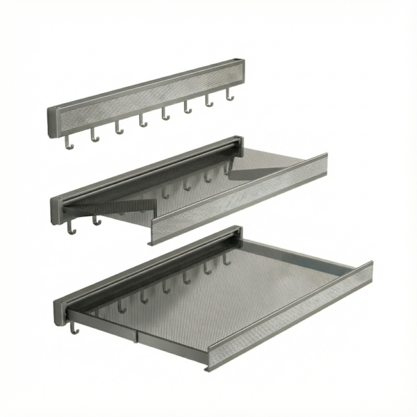 Foldable Wall Mounted Storage Rack