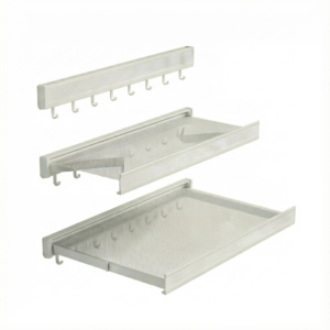 Foldable Wall Mounted Storage Rack