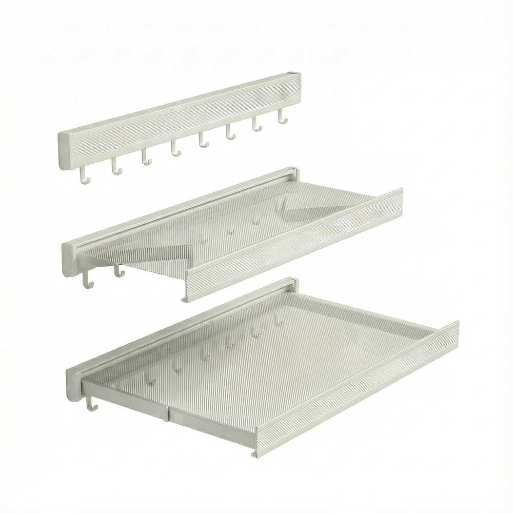 Foldable Wall Mounted Storage Rack