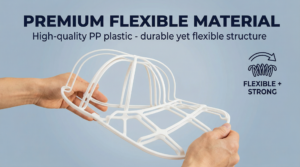 Hat Washer Flexible Durable Material