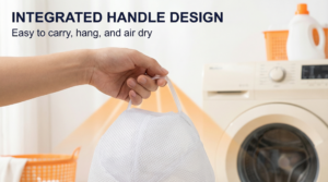 Hat Washer Integrated Handle Design