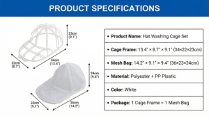 Hat Washer Product Specifications