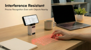 Projection Virtual Keyboard Anti Interference Design