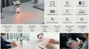 Projection Virtual Keyboard Product Details