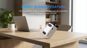 Projection Virtual Keyboard Smart Standby Mode
