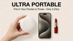 Sunscreen Test Makeup Mirror Ultra Portable for On the Go Use