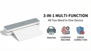 Thermal Printer 3 in 1 Multi Functionality