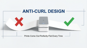 Thermal Printer Anti Curl Technology