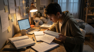 Thermal Printer College Entrance Exam Practice Printing Scene