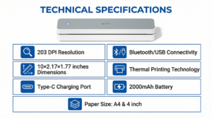 Thermal Printer Product Specifications