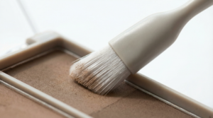 4 in 1 Makeup Brush Eyebrow Powder Brush