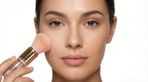 5 in 1 Makeup Brush Set Powder Brush Setting Makeup Scene