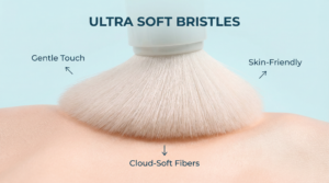 5 in 1 Makeup Brush Set Strong Powder Grabbing Ability