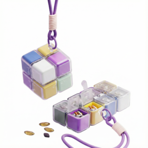 7-Day Portable Pill Organizer