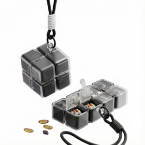 7-Day Portable Pill Organizer