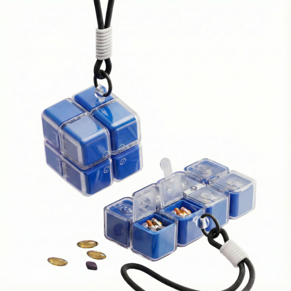 7-Day Portable Pill Organizer