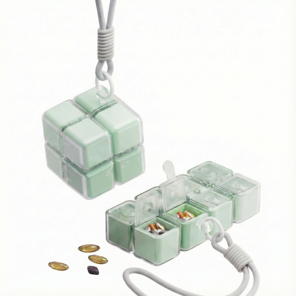 7-Day Portable Pill Organizer