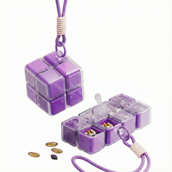 7-Day Portable Pill Organizer