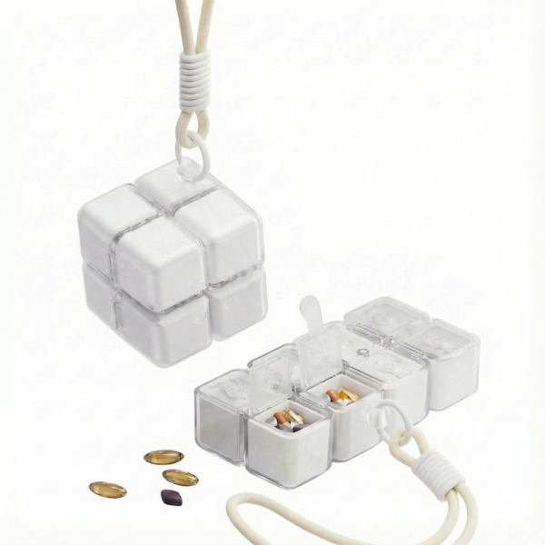7-Day Portable Pill Organizer