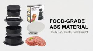 Burger Press Food Grade ABS Material
