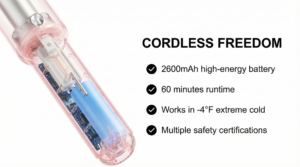 Cordless Automatic Curling Iron Cordless Portable Design