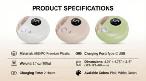 Electric Nail Clipper Product Specifications