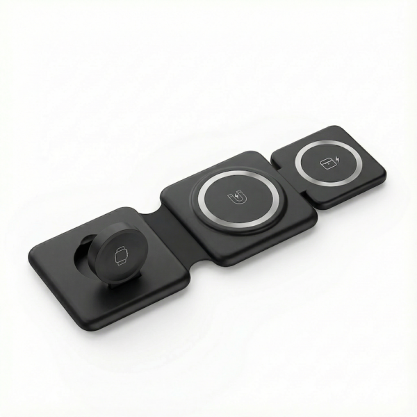Foldable Magnetic Wireless Charger