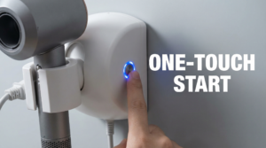 Hands Free Automatic Hair Dryer Stand One Touch Start Function