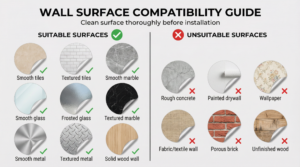 Hands Free Automatic Hair Dryer Stand Wall Compatibility Guide