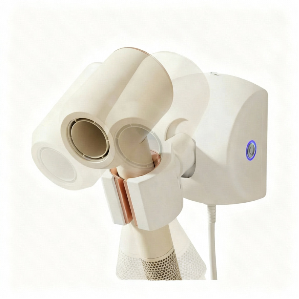 Hands-Free Automatic Hair Dryer Stand