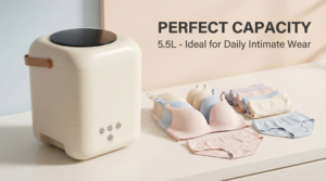 Intimate Wear Washer 5.5L Perfect Daily Capacity