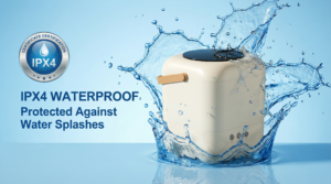 Intimate Wear Washer IPX4 Waterproof Rating