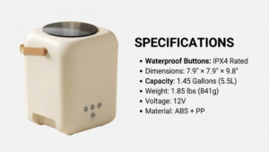 Intimate Wear Washer Product Specifications