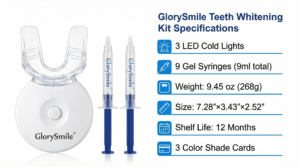 LED Blue Light Teeth Whitening Device Product Specifications
