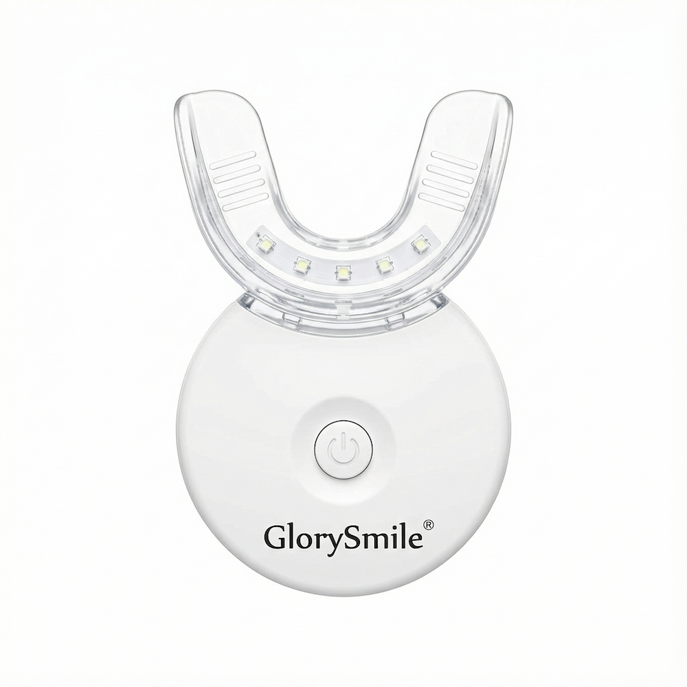 LED Blue Light Teeth Whitening Device