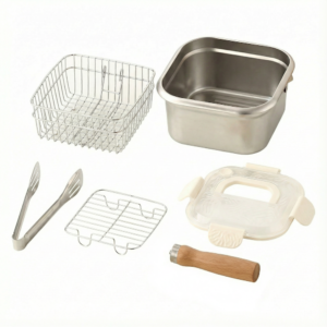Multi-Functional Deep Fryer Set