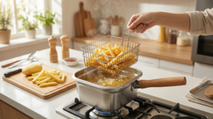 Multi Functional Deep Fryer Set Deep Frying Function