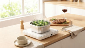 Multi Functional Deep Fryer Set Versatile Cooking Scenes