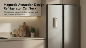 Multi Functional Vacuum Sealer Magnetic Suction Design