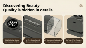 Multi Functional Vacuum Sealer Product Detail Close Up