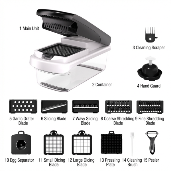Multifunctional Vegetable Chopper