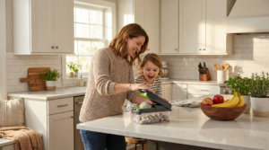 Multi Functional Vegetable Chopper Fresh Fruit Cutting Scene